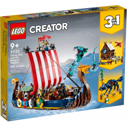 Klocki LEGO 31132 Statek wikingów i wąż z Midgardu CREATOR